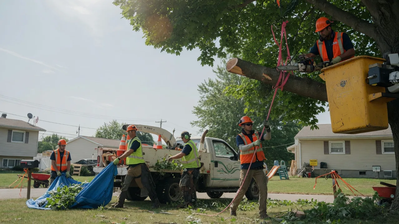 Tree Care in Gibsonville, NC near me